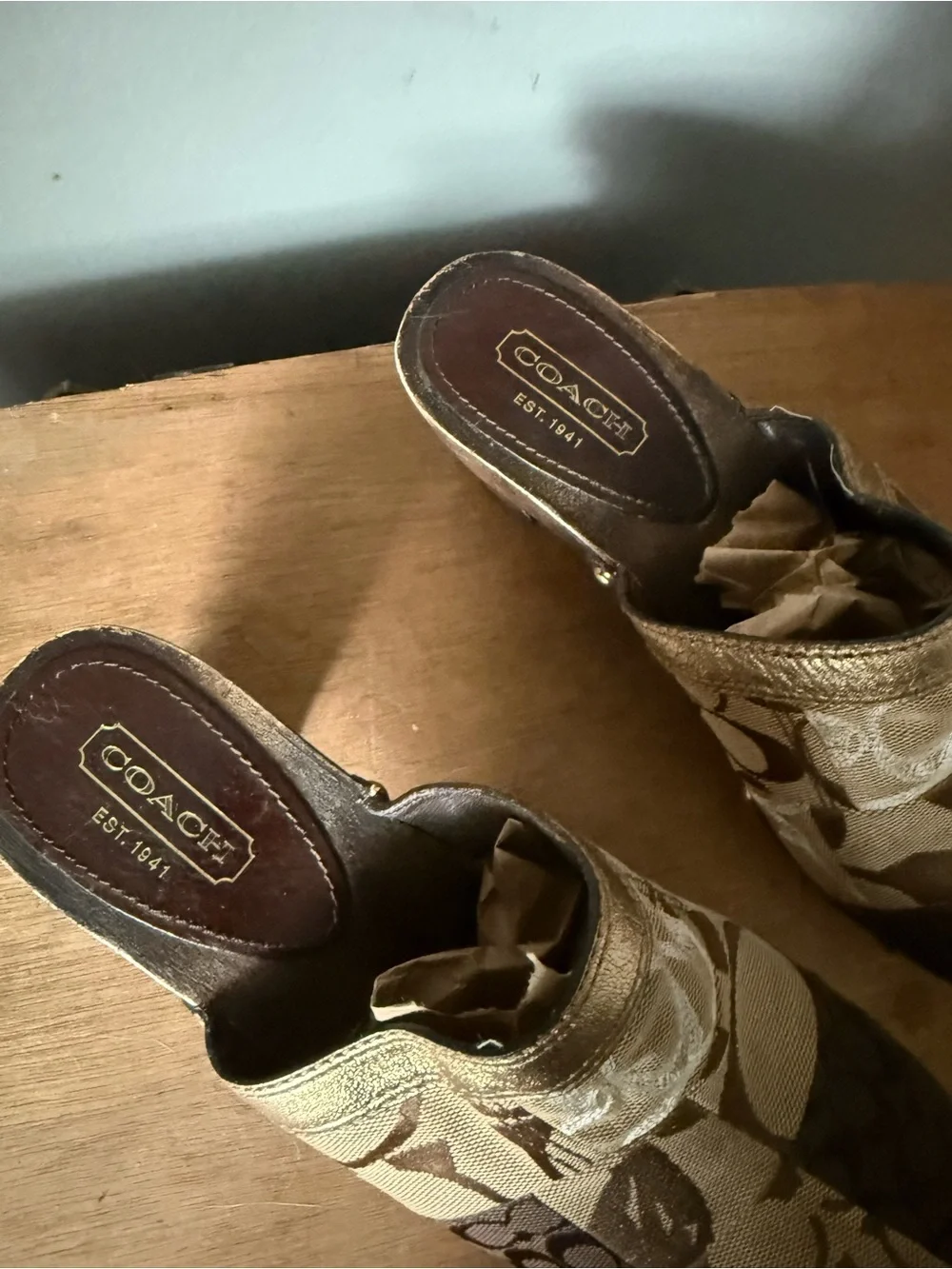 Coach vintage 